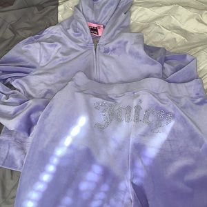 forever 21 x juicy couture tracksuit.